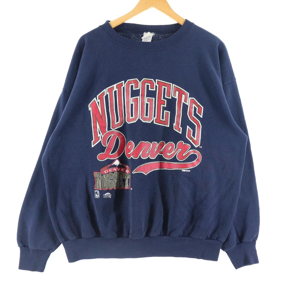 楽天市場】古着 CUMPUHOH NBA DENVER NUGGETS デンバーナゲッツ ロゴ