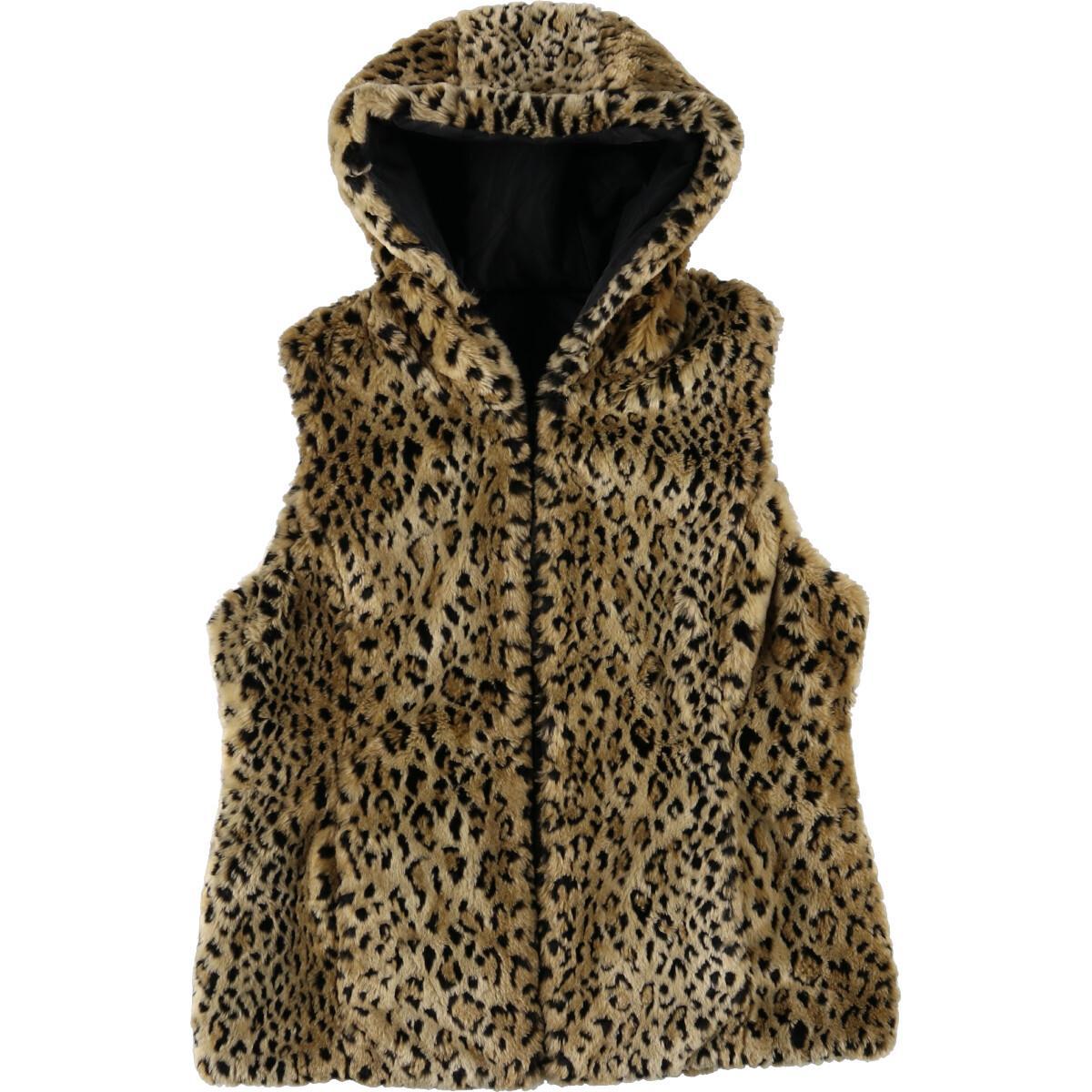 楽天市場】古着 Kristen Blake レオパード柄 ヒョウ柄 リバーシブル