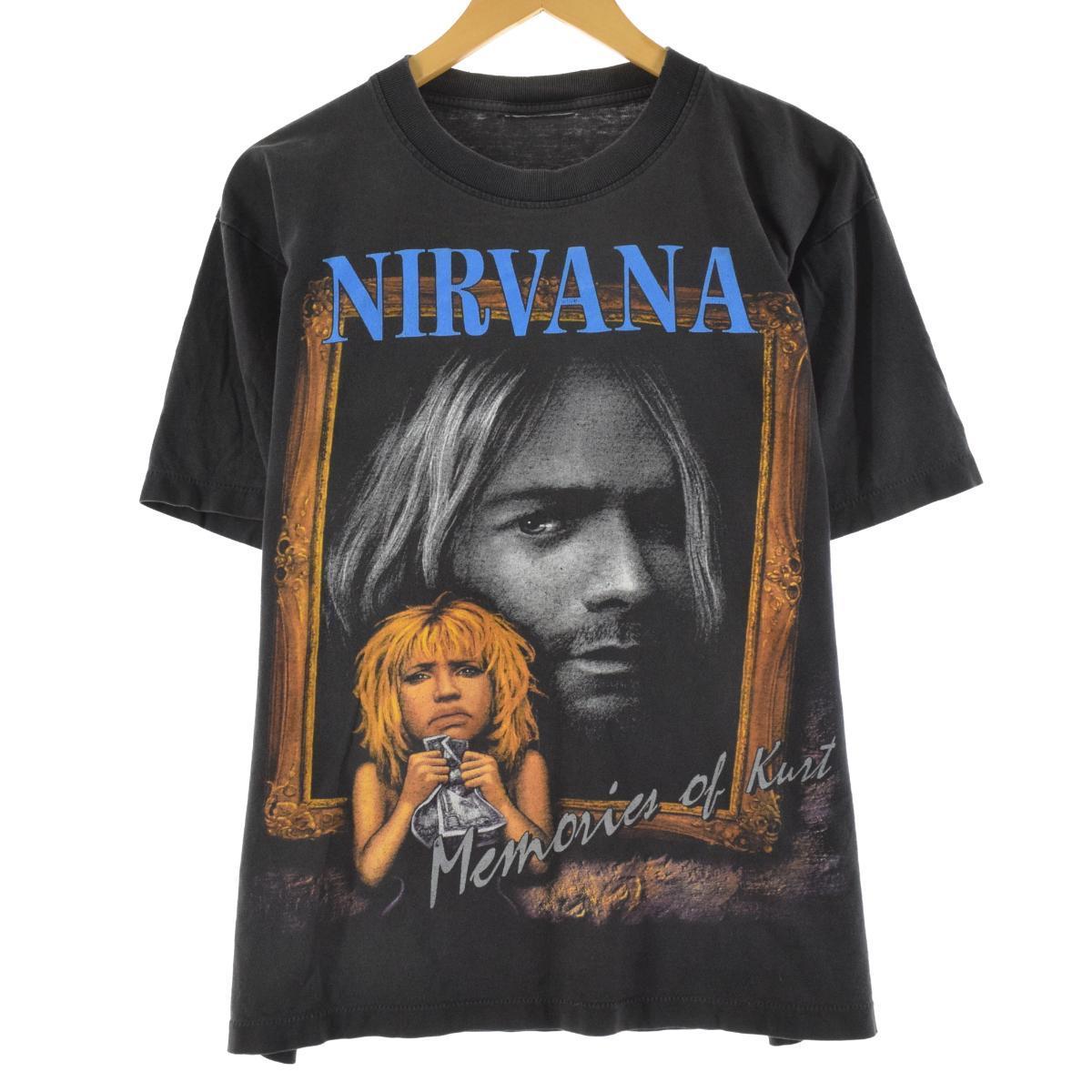 楽天市場】90年代 NIRVANA ニルヴァーナ KURT COBAIN カートコバーン