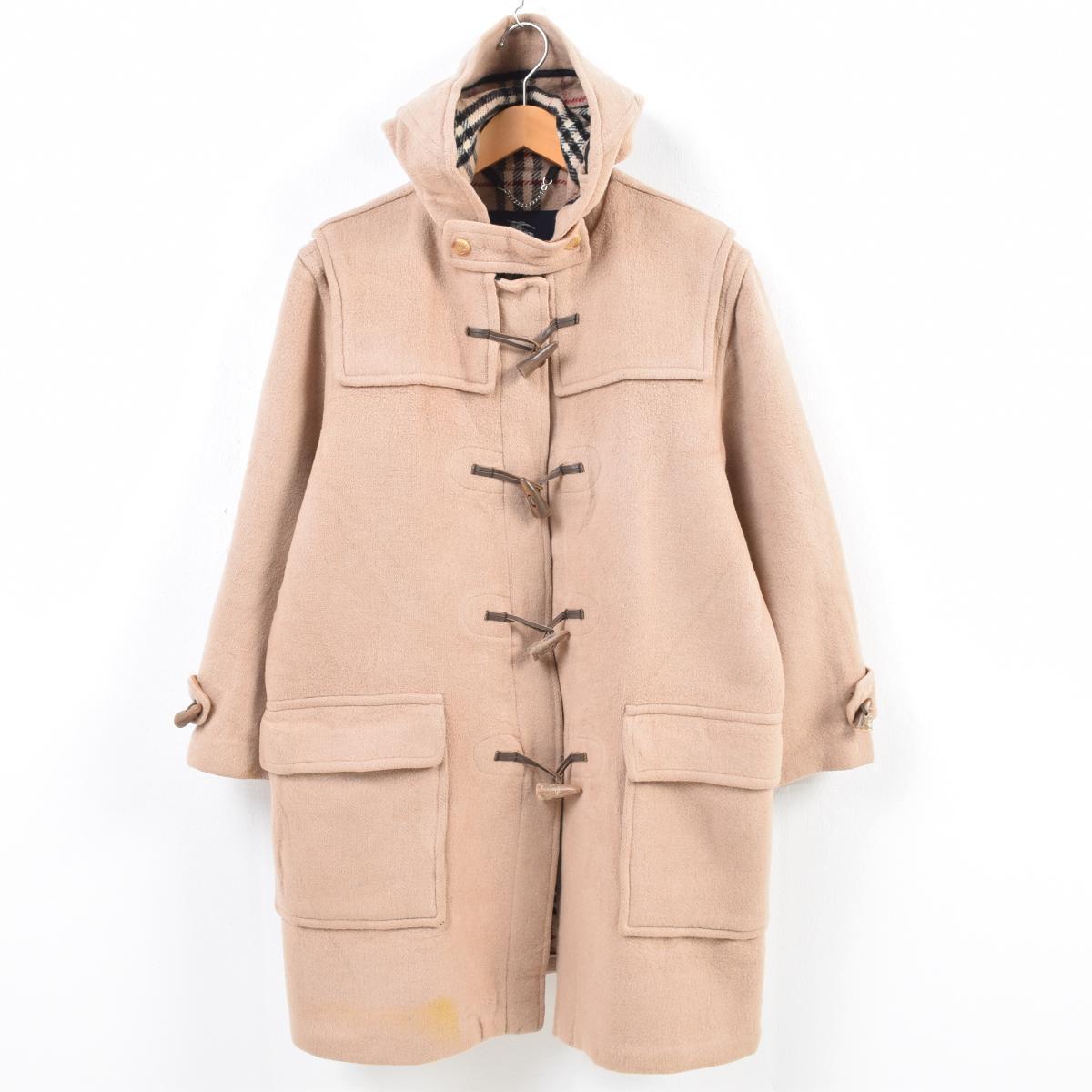 楽天市場】バーバリー Burberry's ダッフルコート 英国製 レディースL