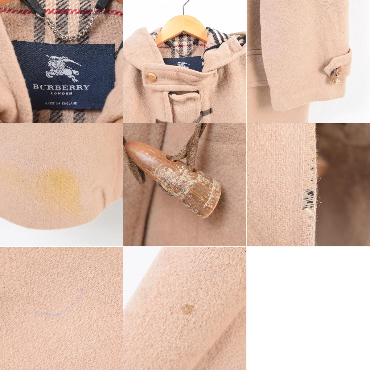 楽天市場】バーバリー Burberry's ダッフルコート 英国製 レディースL