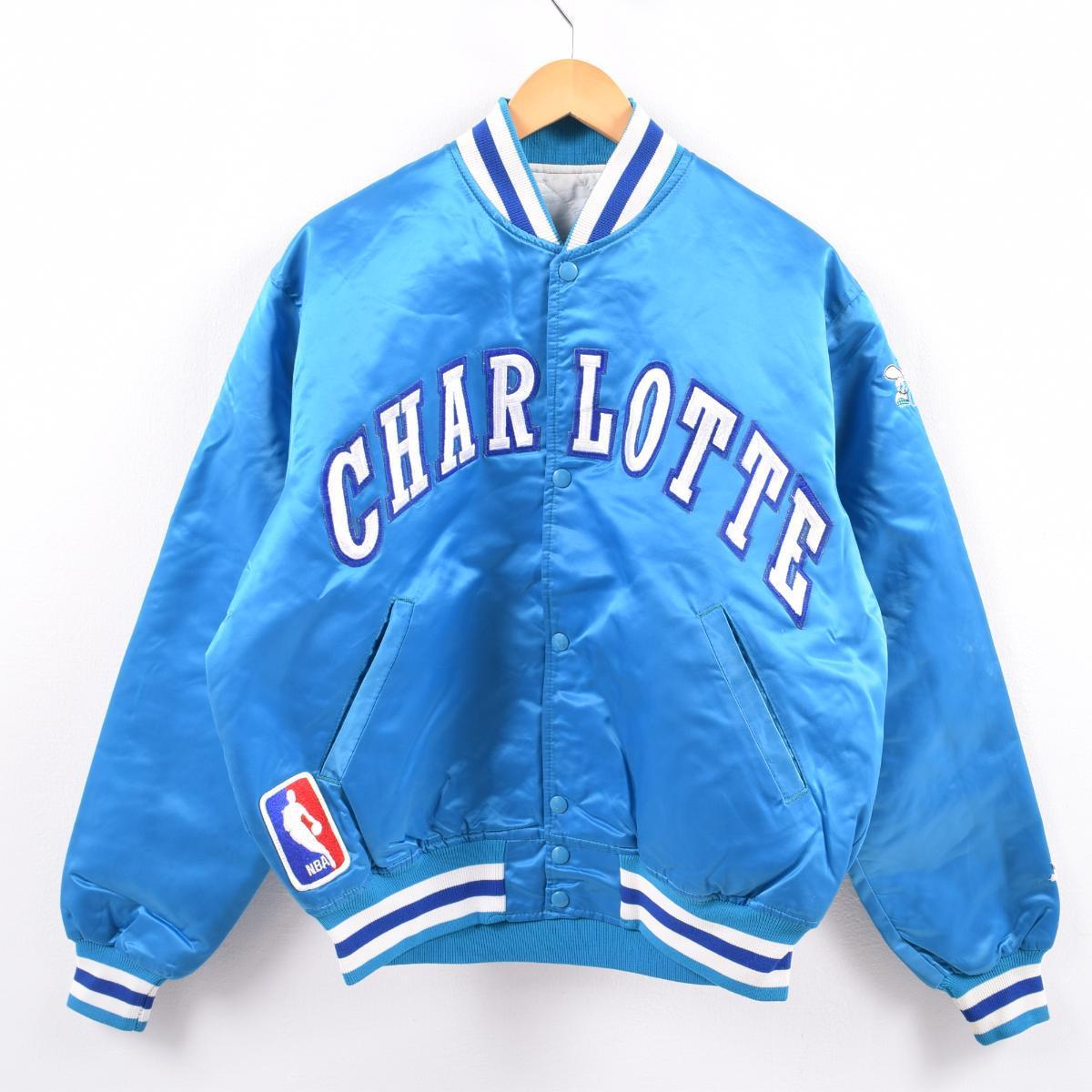 楽天市場】90年代 スターター Starter NBA CHARLOTTE HORNETS