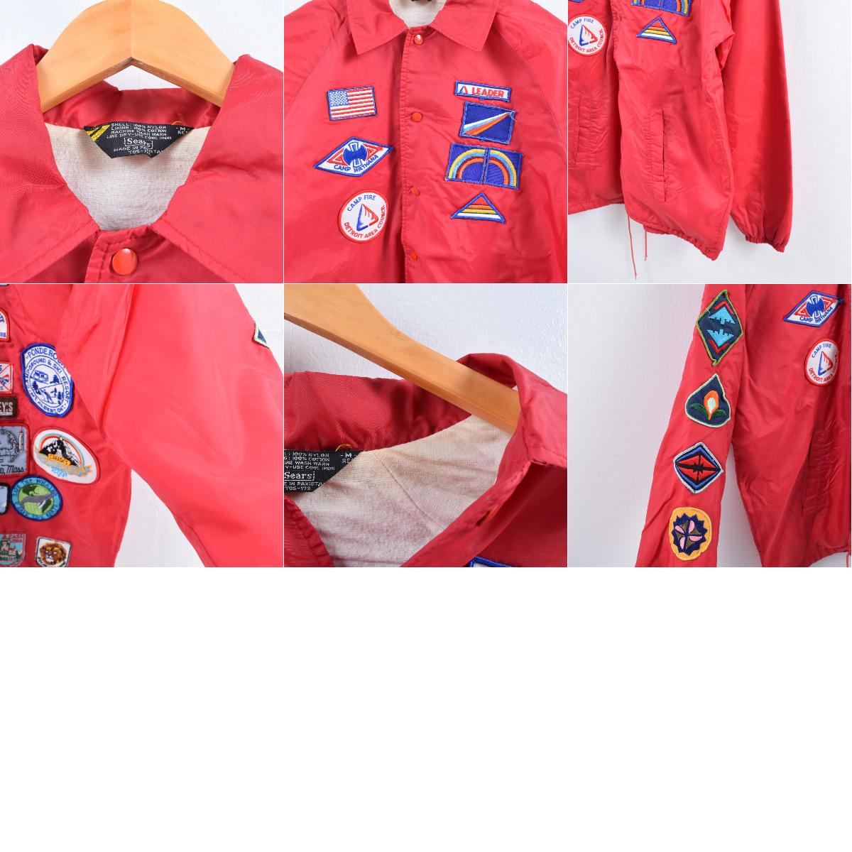 楽天市場】70〜80年代 シアーズ Sears ワッペンカスタム コーチ