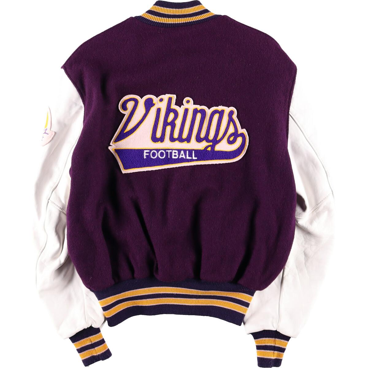 楽天市場】90年代 デロング DeLONG NFL MINNESOTA VIKINGS ミネソタ