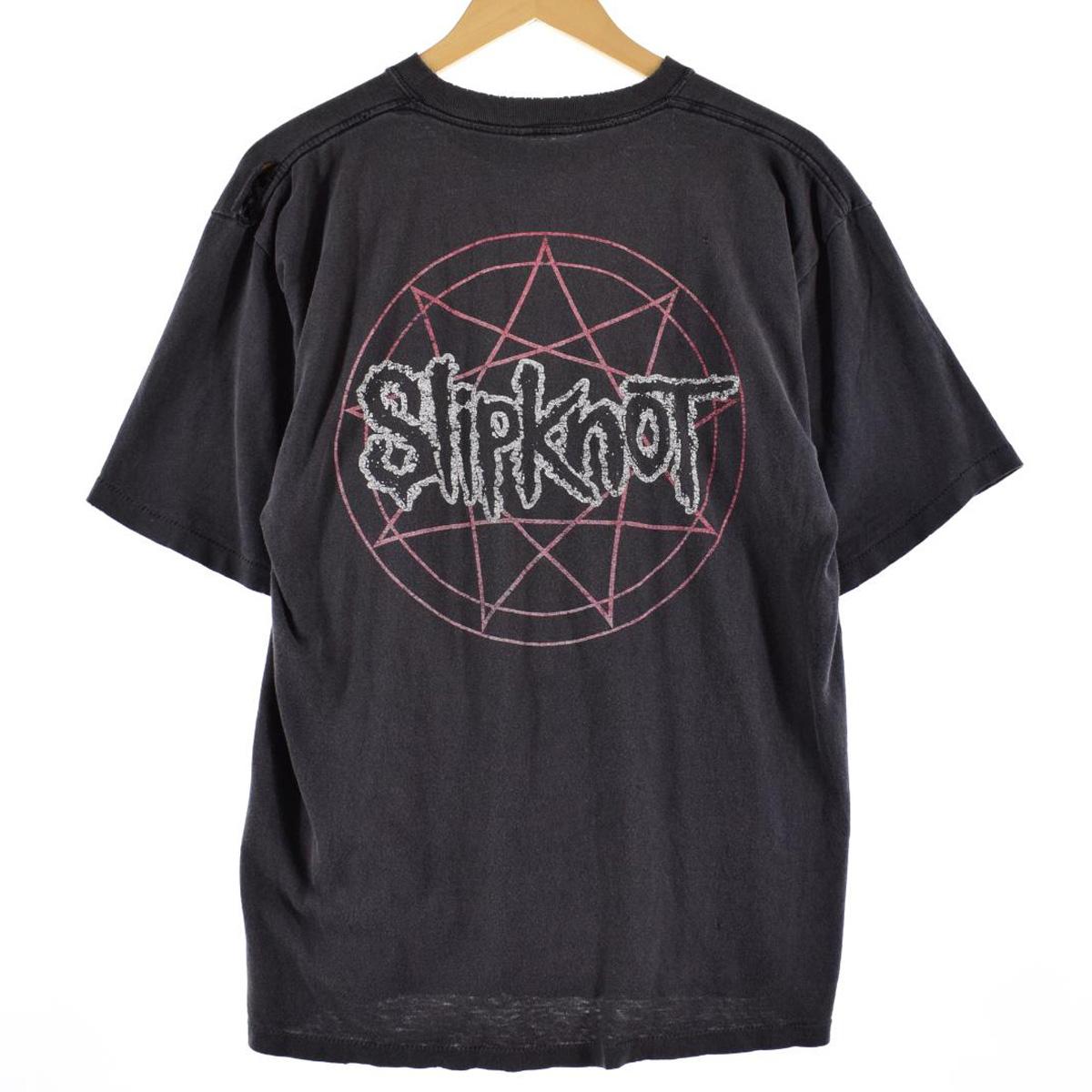 楽天市場】古着 90'S SLIPKNOT スリップノット バンドTシャツ バンT