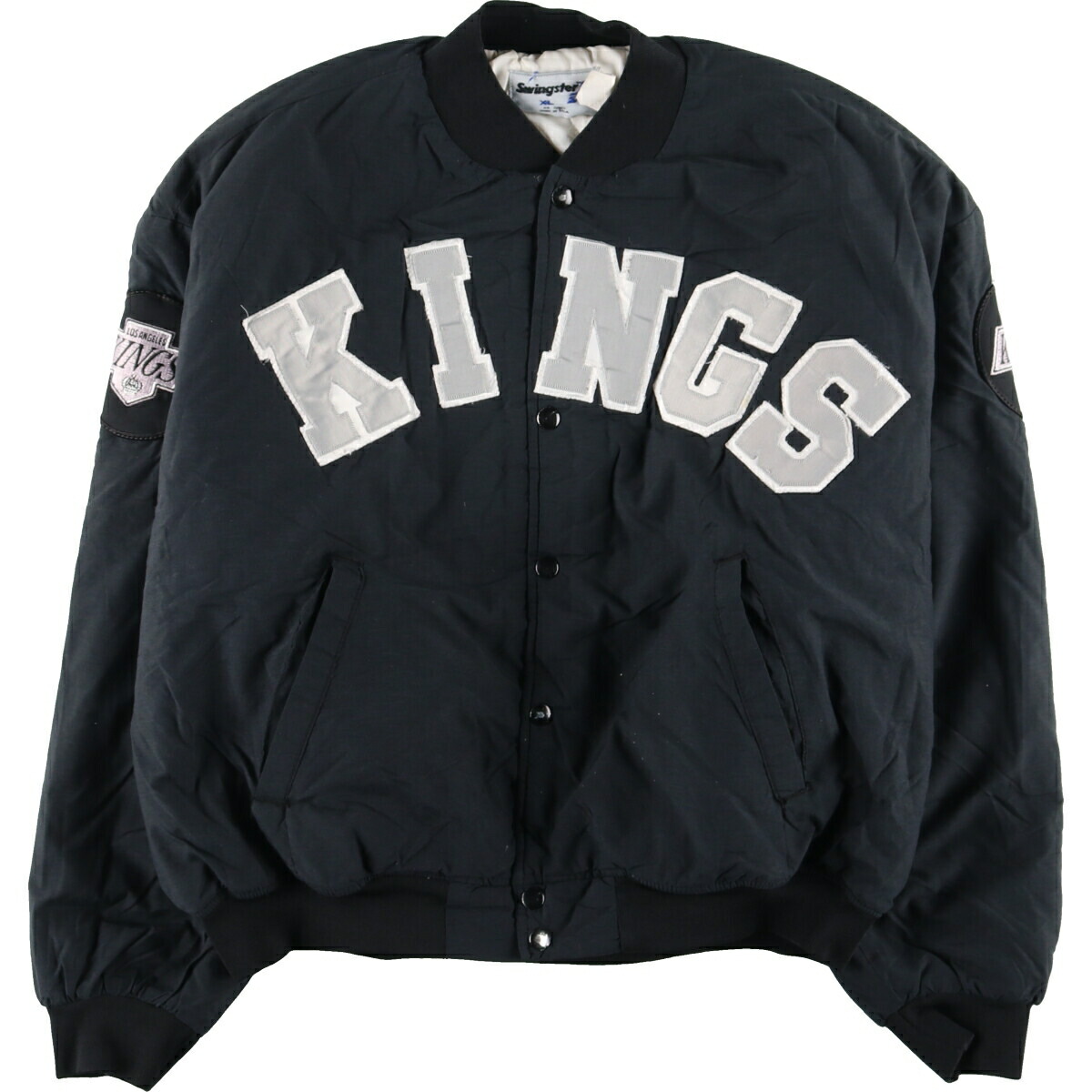 楽天市場】古着 90年代 Swingster NHL LOS ANGELES KINGS ロサンゼルス