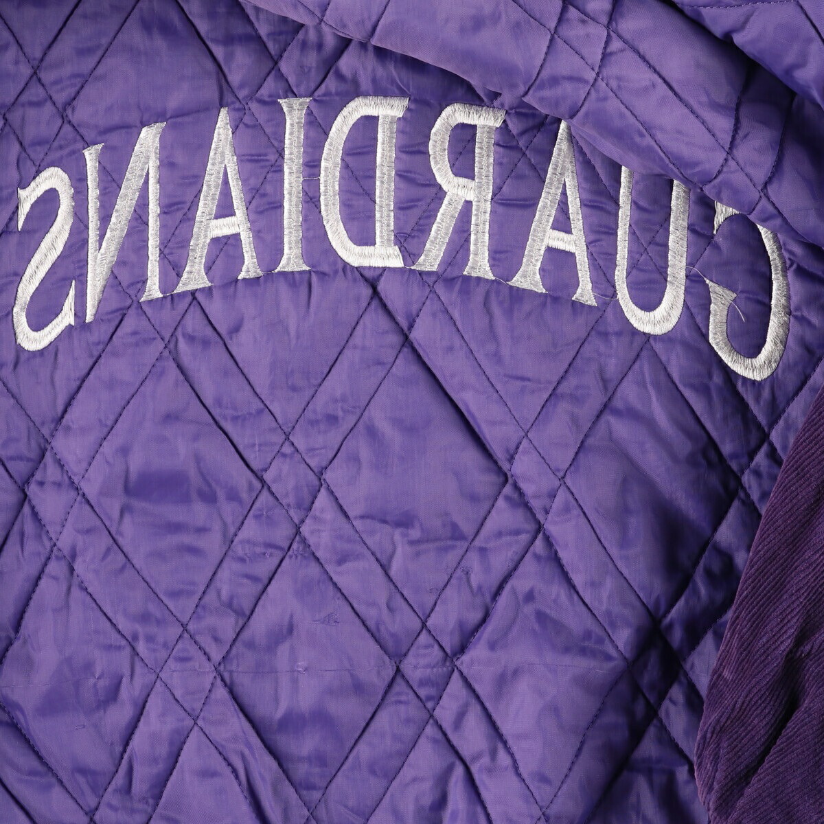 楽天市場】古着 90年代 Birdie バック刺繍 襟付き コーデュロイ