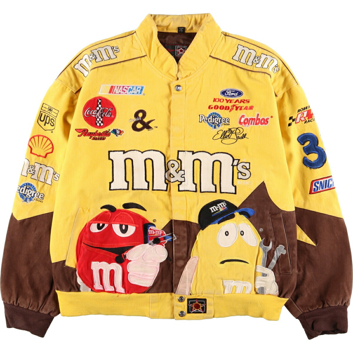 楽天市場】古着 JH DESIGN M&M's エムアンドエムズ レーシング