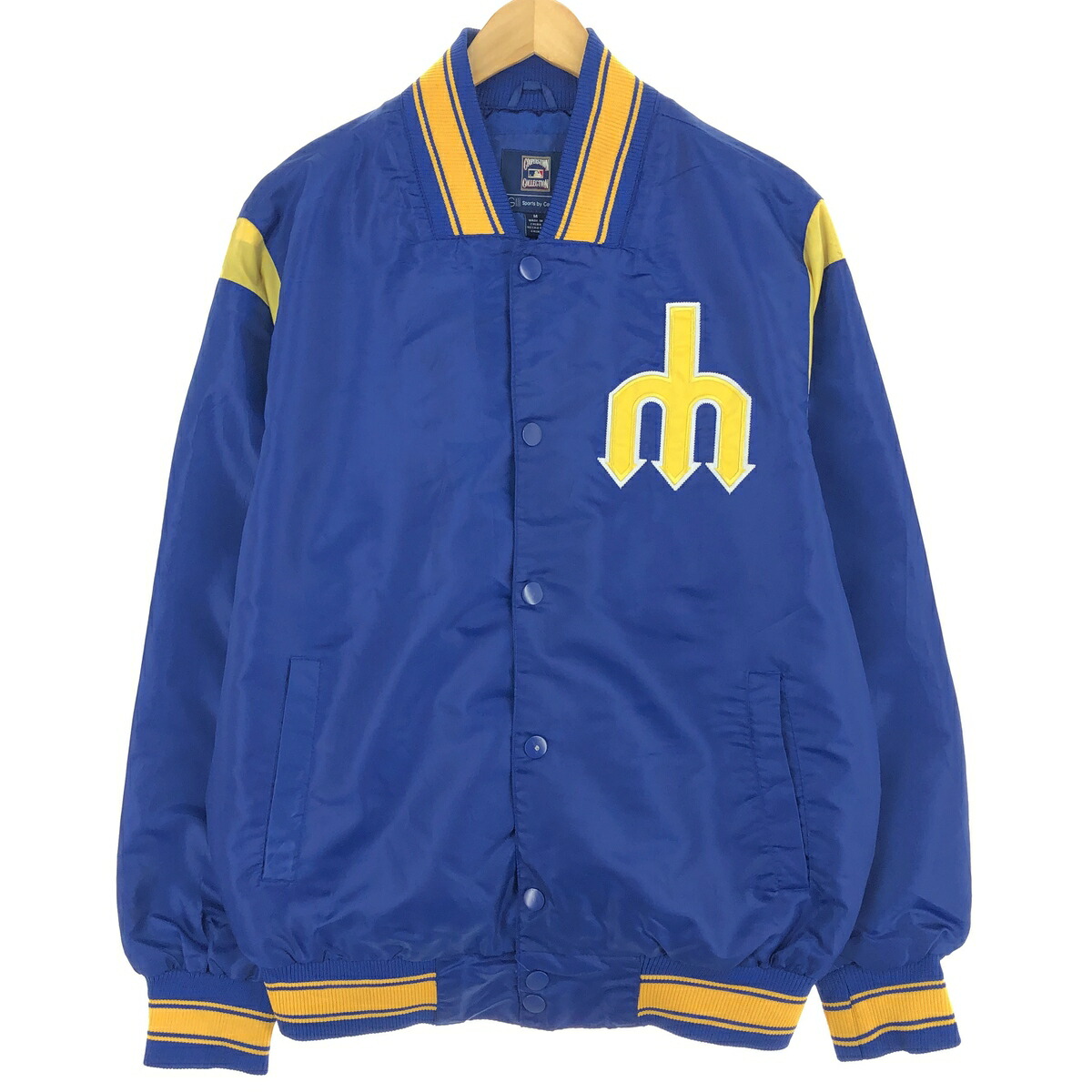 楽天市場】古着 00'S COOPERSTOWAN MLB SEATTLE MARINERS シアトル