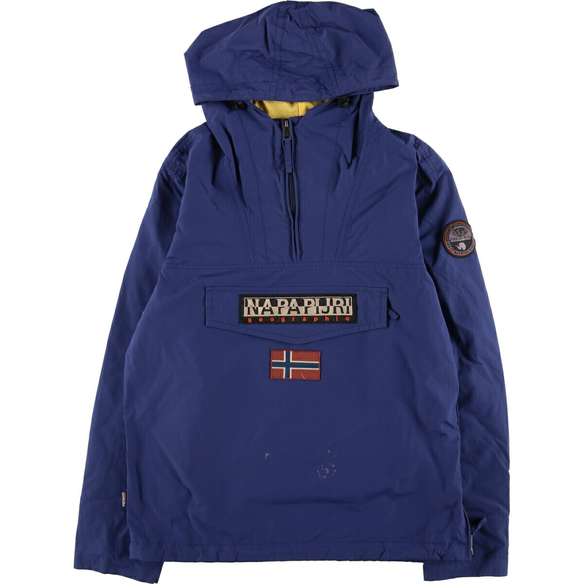 楽天市場】古着 90'S ナパピリ NAPAPIJRI レインフォレスト アノラック