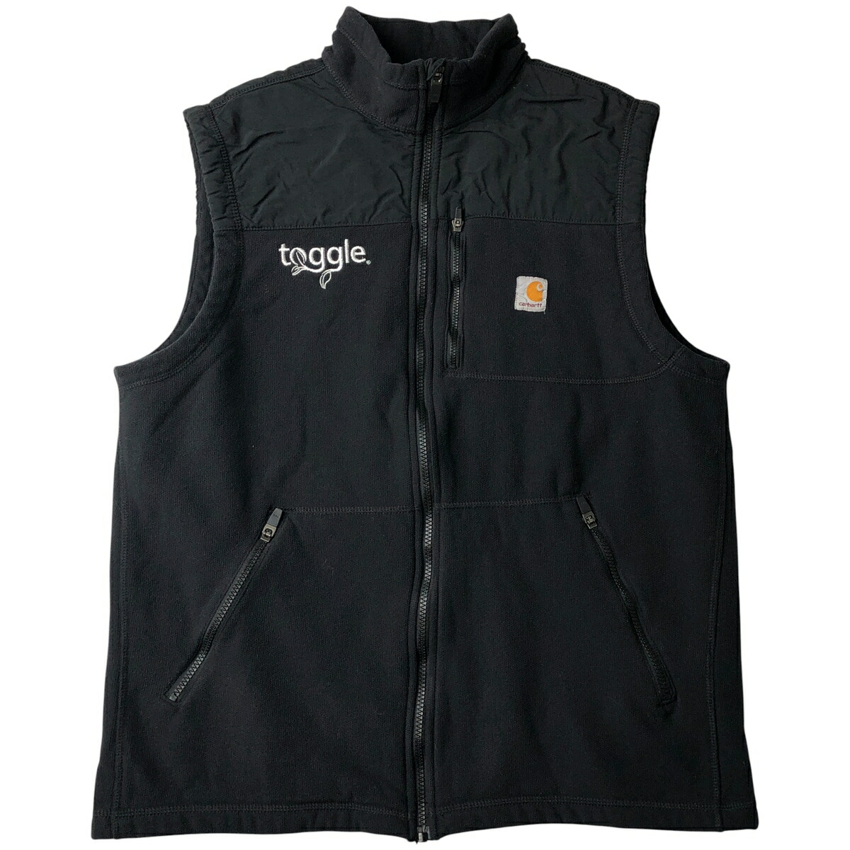 楽天市場】カーハート CARHARTT（カラーブラック）（ベスト・ジレ