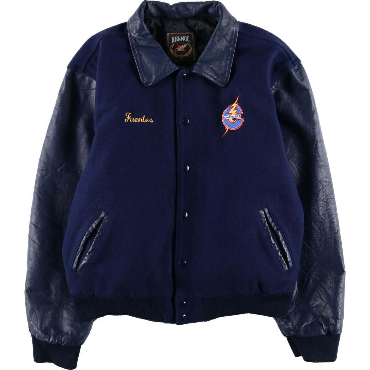 楽天市場】スタジャン 袖革（素材（生地・毛糸）ウール）の通販