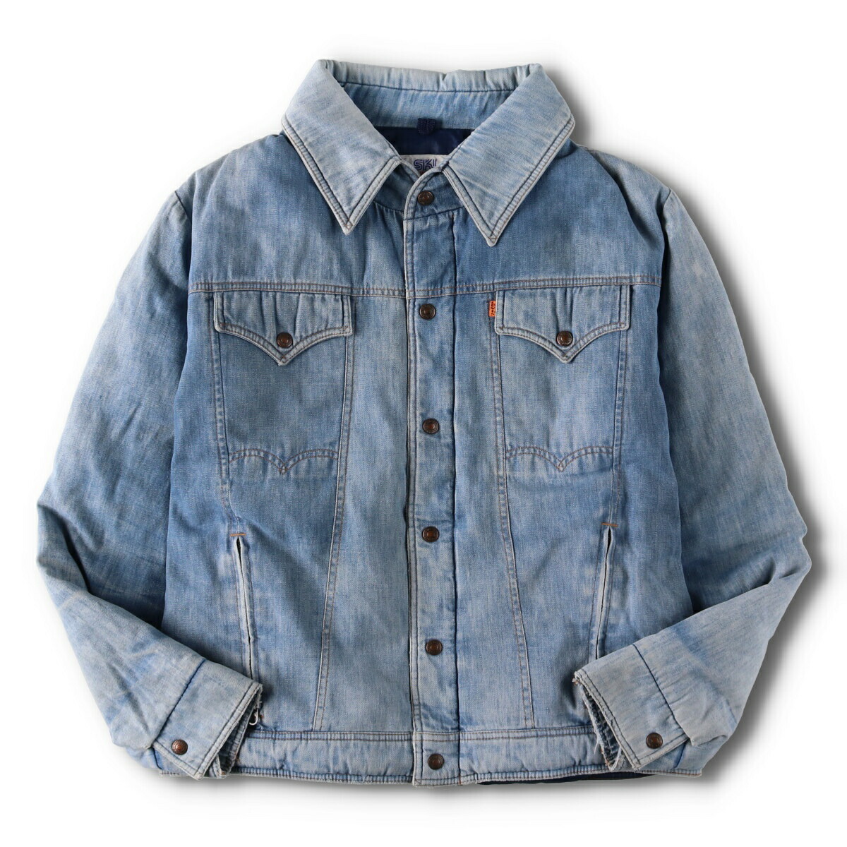 楽天市場】古着 70'S リーバイス Levi's SKI スキー デニムジャケット