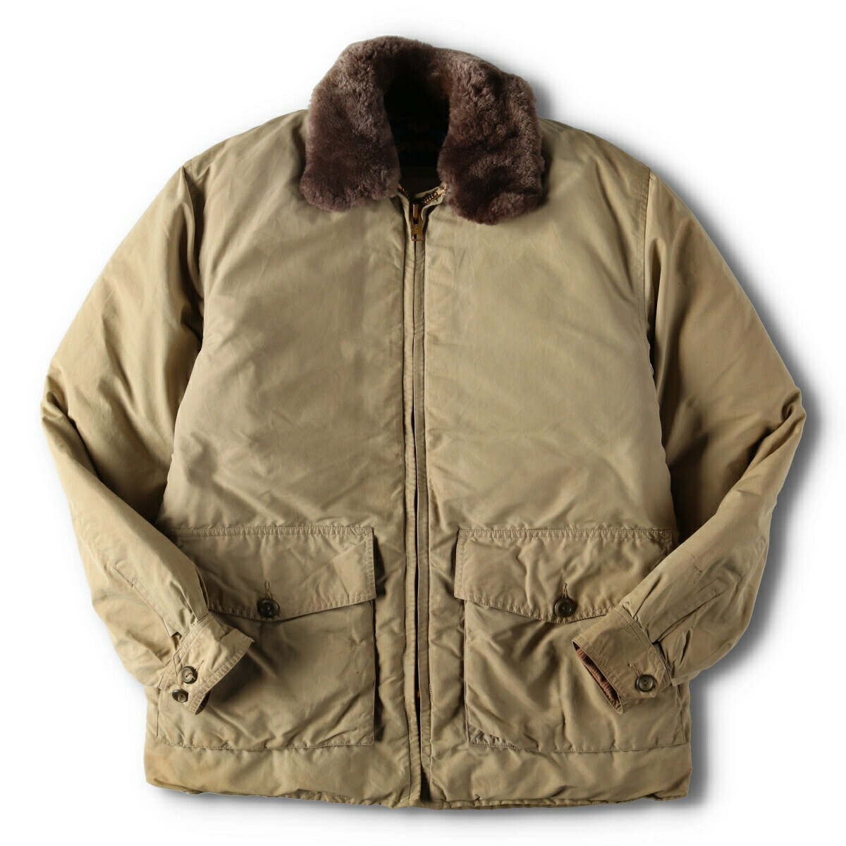 楽天市場】古着 60'S エディーバウアー Eddie Bauer 日の出タグ ダウン