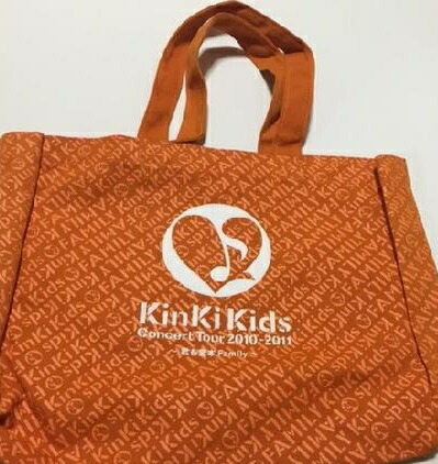楽天市場】【中古】 KinKi Kids ・【トートバッグ】コンサート会場販売