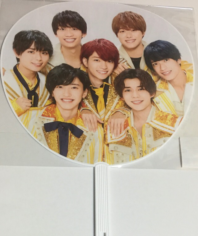 楽天市場】【新品】関西ジャニーズJr. 2021・・【公式うちわ】・なにわ