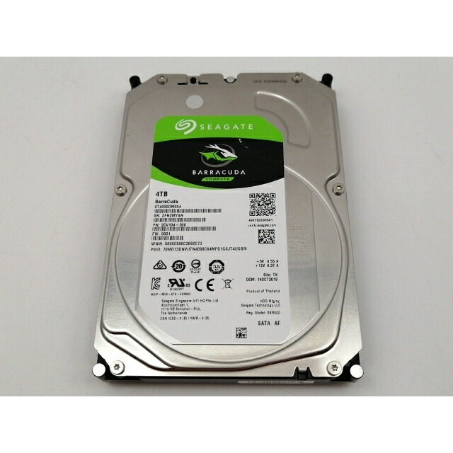 楽天市場】seagate 内蔵ハードディスク 3．5インチ 4tb st4000dm004の通販