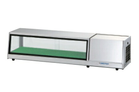 楽天市場】【新品】冷蔵ネタケース 幅900×奥行345×高さ270(mm) HNC-90B