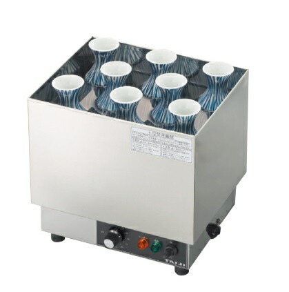 楽天市場】業務用酒燗器電気式燗どうこ かんすけ匠 TKD-4型（サンシン