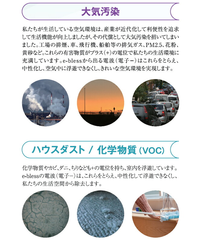 楽天市場】e-bless 環境浄化装置イーブレス プロッシュ : スターアイ