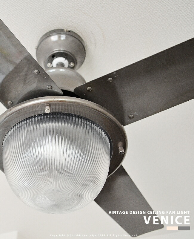 楽天市場】シーリングファン [VENICE：ヴェニス] シーリングファン
