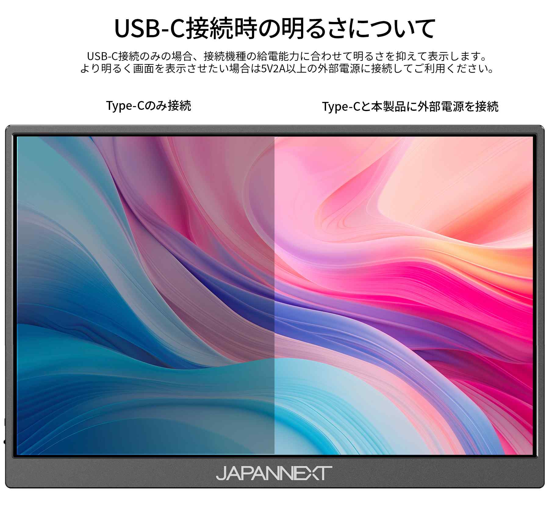 楽天市場】JAPANNEXT 10.5インチ IPSパネル フルHD+(1920x1280)解像度
