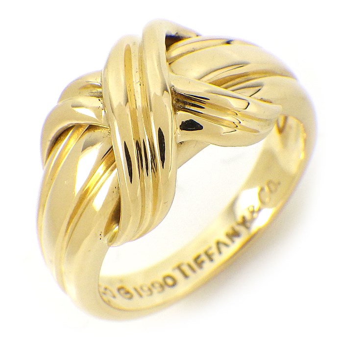 楽天市場】ティファニー Tiffany & Co. リング シグネチャー X クロス