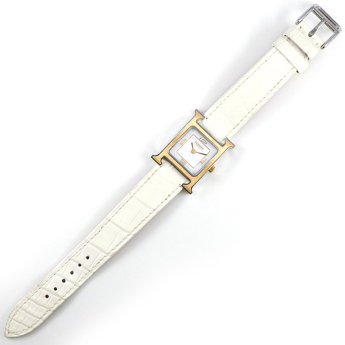 楽天市場】【☆最終お値引き品】 エルメス HERMES 腕時計 Hウォッチ PM