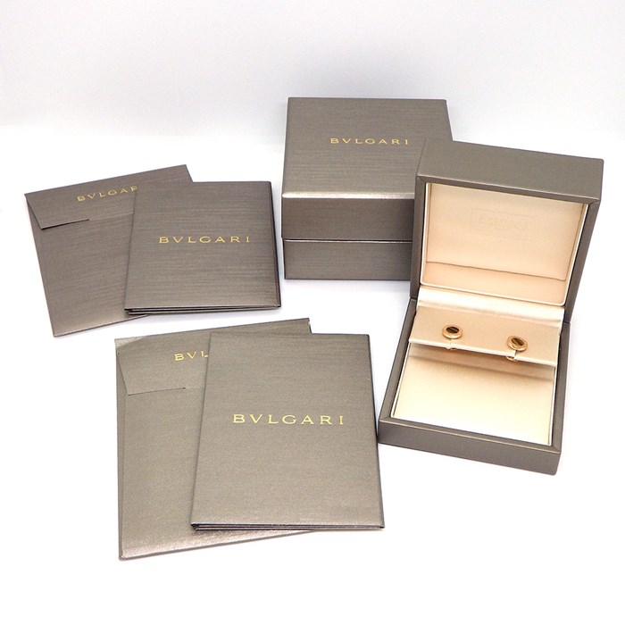 楽天市場】ブルガリ BVLGARI ピアス ブルガリブルガリ シングル 356364