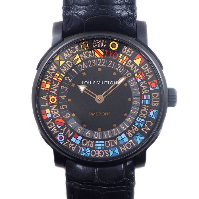 楽天市場】ルイ・ヴィトン LOUIS VUITTON 腕時計 エスカル タイム