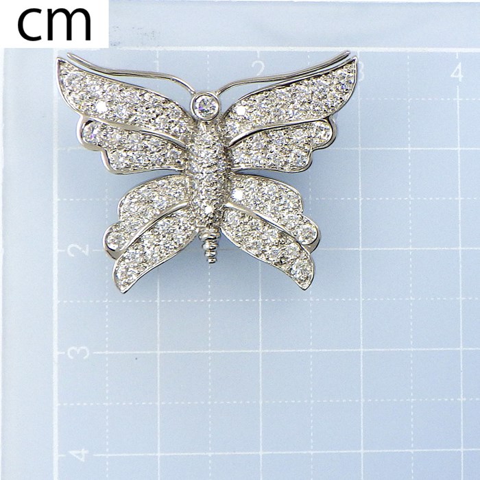 楽天市場】ティファニー Tiffany & Co. ブローチ バタフライ 蝶