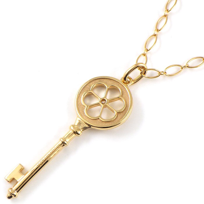 楽天市場】ティファニー Tiffany & Co. ネックレス ブロッサム キー 鍵