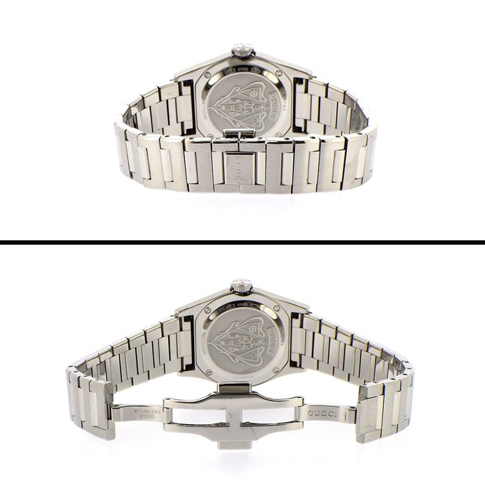 楽天市場】グッチ GUCCI 腕時計 パンテオン YA115404 ダイヤベゼル 10