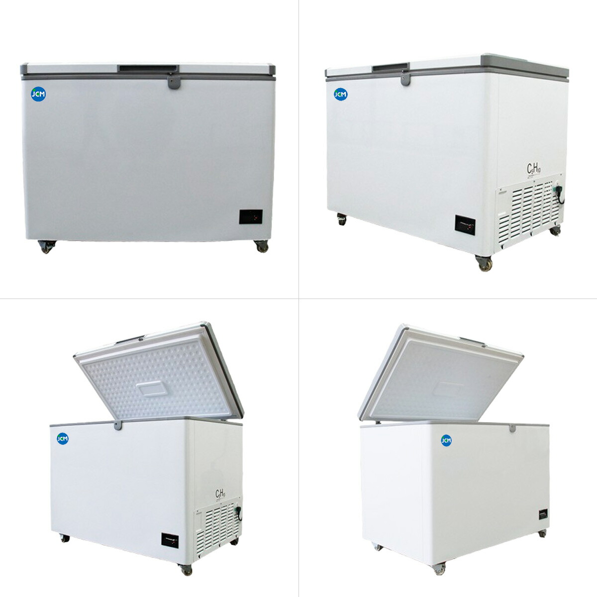 楽天市場】JCM 冷凍ストッカー JCMC-310D 業務用 デジタル