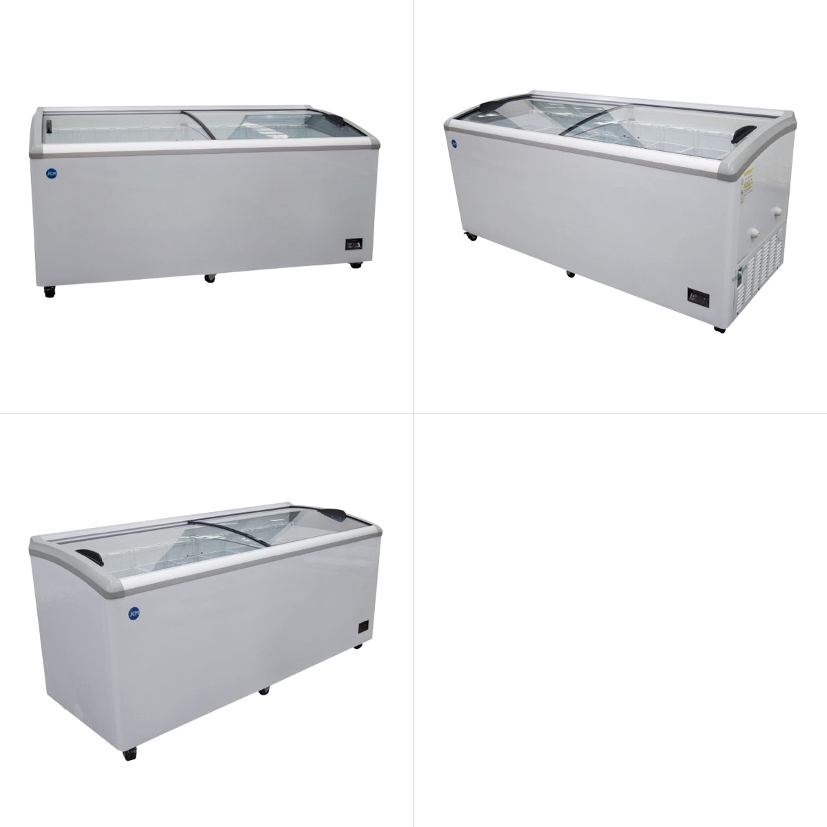 楽天市場】JCM 冷凍 ショーケース JCMCS-405L ラウンド扉 LED照明