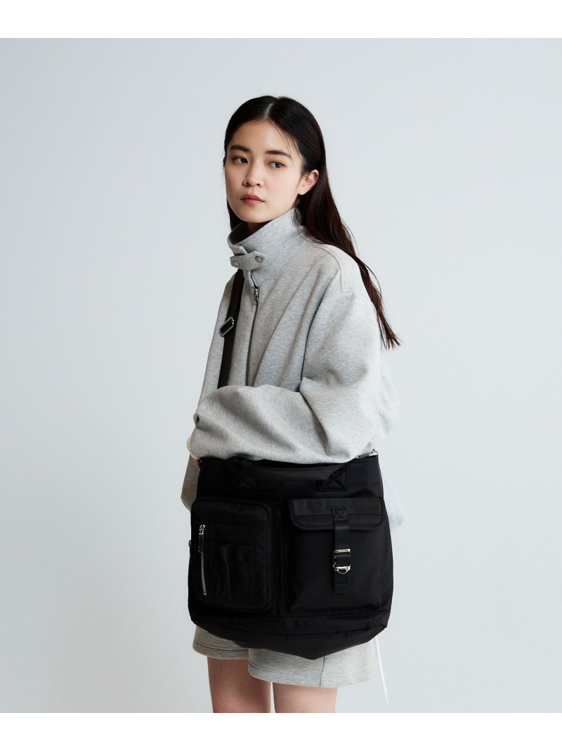 楽天市場】ナイロンポケットトート JEANASIS ジーナシス バッグ トート