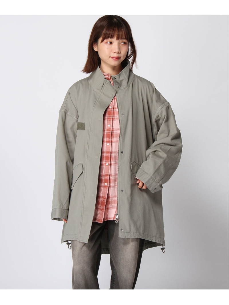 楽天市場】【SALE／15%OFF】(W)ソデ2ウェイ M65 JEANASIS ジーナシス