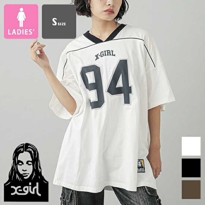楽天市場】【 X-girl エックスガール 】 NUMBERING S/S BIG TEE DRESS
