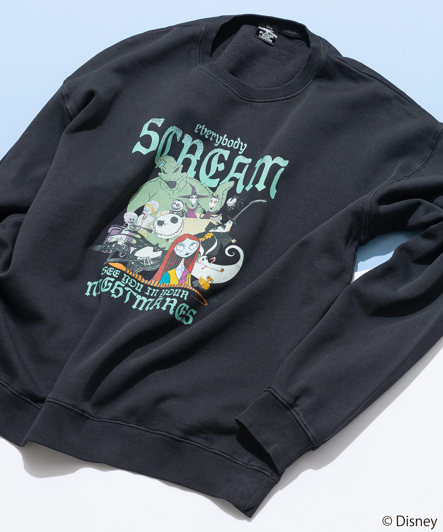 楽天市場】ナイトメアー・ビフォア・クリスマス オリジナルデザイン 裏