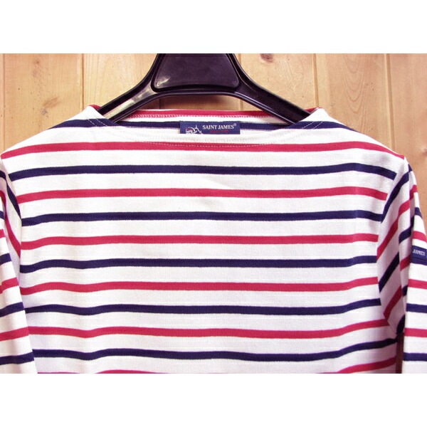 楽天市場】Saint James セントジェームス 長袖Tシャツ ウェッソン LS 3