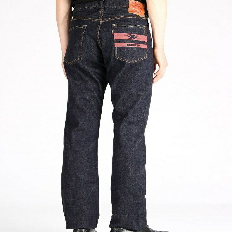 楽天市場】桃太郎ジーンズ MOMOTARO JEANS xXxコラボ 細めのストレート