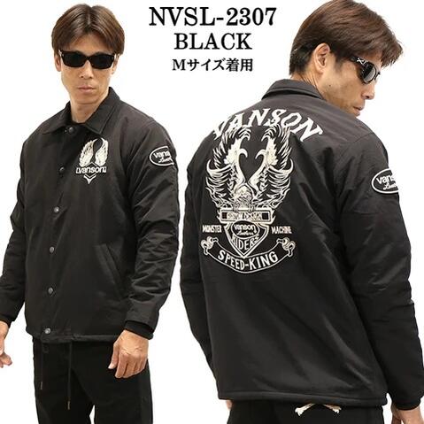 楽天市場】1000円クーポン バンソン VANSON 裏ボア コーチジャケット