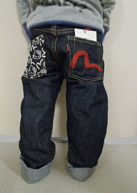楽天市場】エビスジーンズ KGD8000EVKT ハローキティ コラボジーンズ