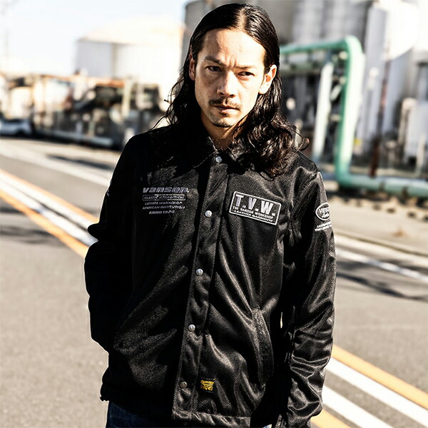 楽天市場】VANSON バンソン メンズ ライトアウター コーチジャケット