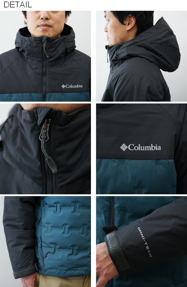 楽天市場】Columbia（コロンビア） Grand Trek III Down Hooded Jacket