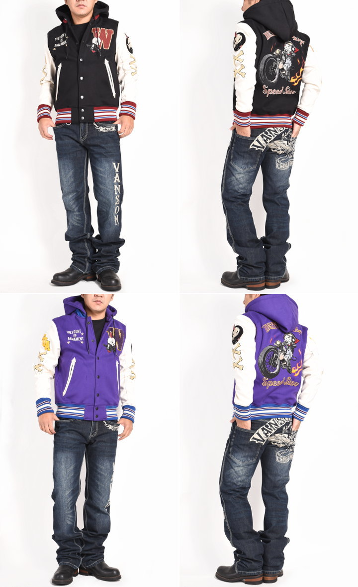 楽天市場】クローズ ワースト CROWS WORST スタジャン T.F.O.A 武装