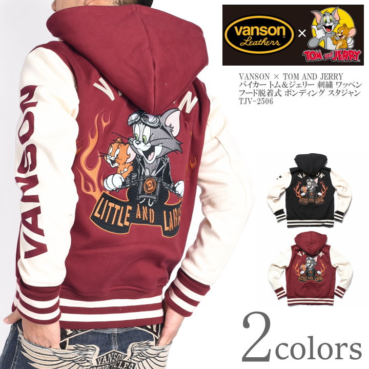 楽天市場】バンソン VANSON × TOM AND JERRY トムとジェリー コラボ