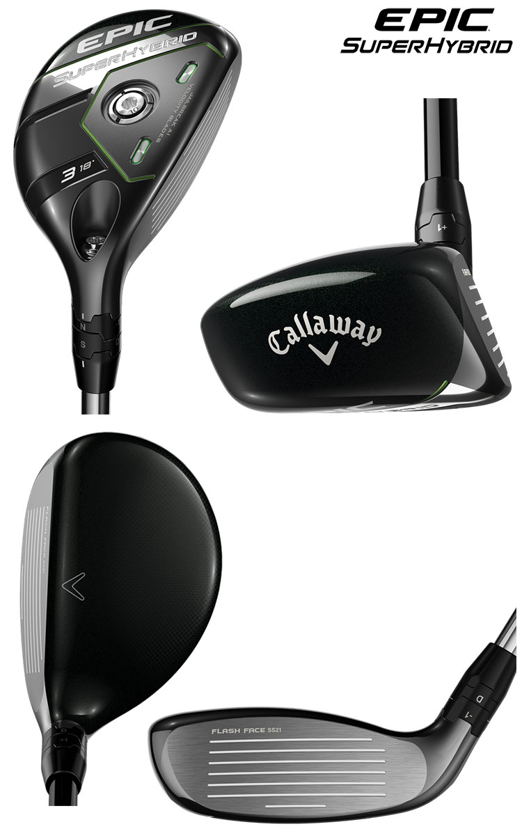 楽天市場】【レフティ】キャロウェイ EPIC SUPER HYBRID