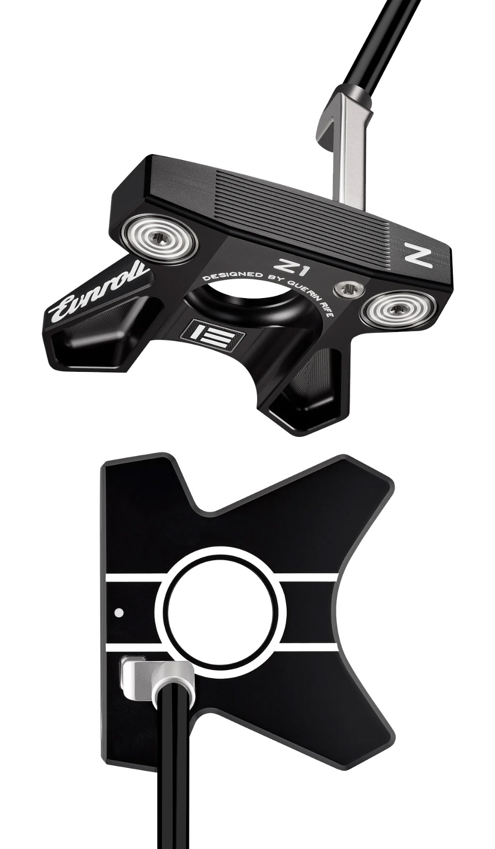 楽天市場】イーブンロール 38 Tour Spec ZERO Z1 パター 中尺 メンズ