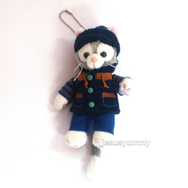 楽天市場】ジェラトーニ ぬいぐるみバッジ ダッフィーのトゥインクル